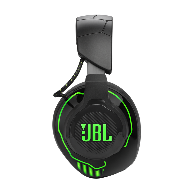 JBL Quantum 910X Wireless for XBOX - Black - Wireless over-ear console gaming headset with head tracking-enhanced, Active Noise Cancelling and Bluetooth - Right image number null